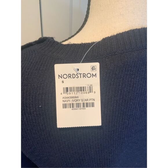 Nordstrom Star Pattern Sweater - Picture 7 of 9